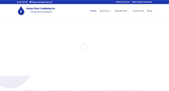 Desktop Screenshot of kissanewater.com